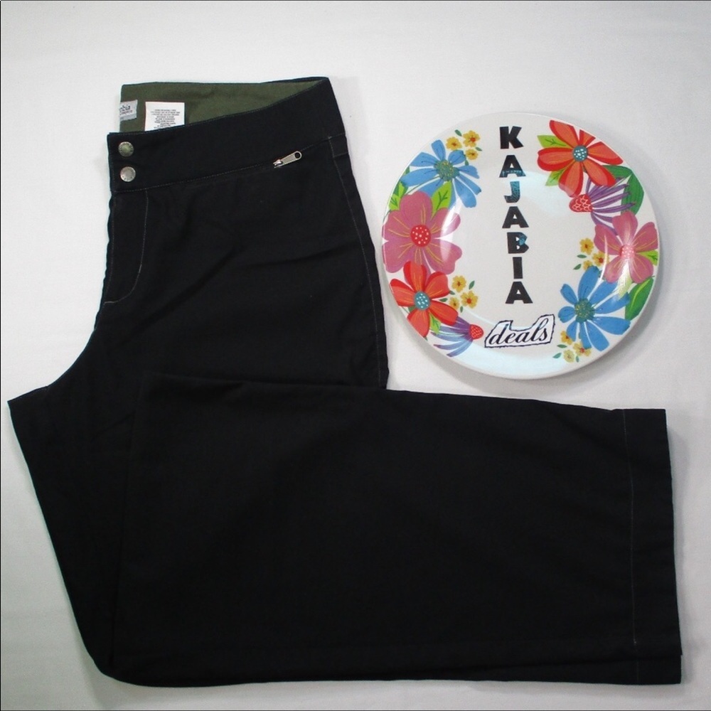 COLUMBIA Black Pants Size 12